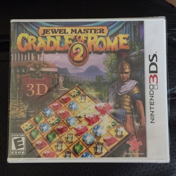 Nintendo 3DD Game - Jewel Master Cradle of Rome 2
